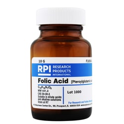 Research Products International Corp&nbsp;Folic Acid 10 G