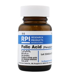 Research Products International Corp Folic Acid [Pteroylglutamic acid]