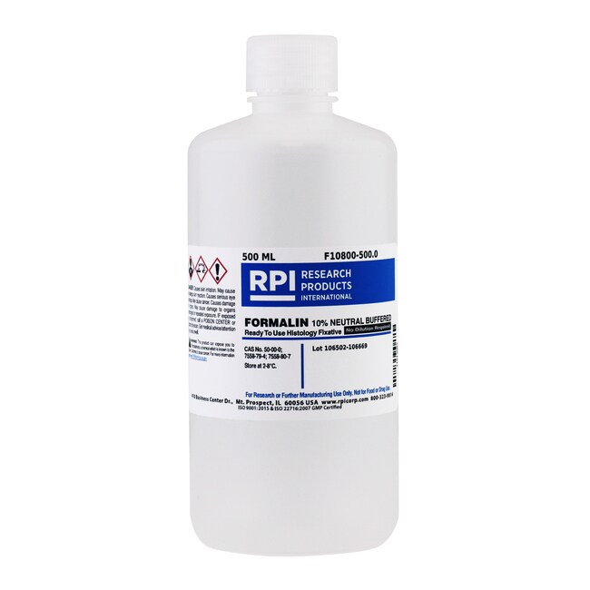 thumbnail image 2 of TISSUEPRO 10% Neutral Buffered Formalin – 40ml, Pack Of 1, Made In USA, Biological & Dental Lab Grade 2 of 5