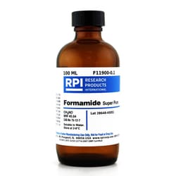 Research Products International Corp Formamide, Super Pure, 100 Milliliters