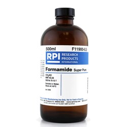 Research Products International Corp Formamide, Super Pure, 500 Milliliters,