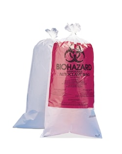 Research Products International Corp&nbsp;Autoclavable BioHazard Bags, 24 x 30 Inches, 100 per Package