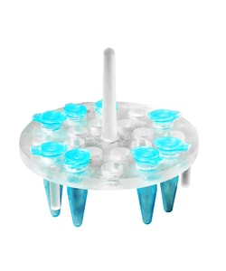 Research Products International Corp Floating Bubble Rack, Round, Capacity 20 10.8mm Tubes