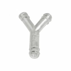 Research Products International Corp Y Tubing Connectors, 1/8"", 12/pk,