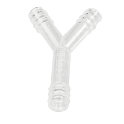 Research Products International Corp Y Tubing Connectors, 3/16", 12/pk,