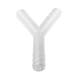 Research Products International Corp&nbsp;Y Tubing Connectors for 3/8 Inch Inner Diameter Tubing, 12 per Package