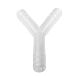 Research Products International Corp Y Tubing Connectors, 1/2"", 12/pk,