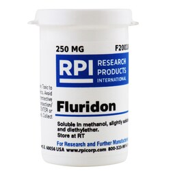 Research Products International Corp Fluridon, 250 Milligrams, Quantity: