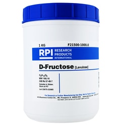 Research Products International Corp D-Fructose [Levulose], 1 Kilogram,