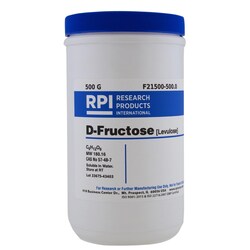 Research Products International Corp D-Fructose [Levulose], 500 Grams,