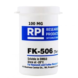 Research Products International Corp RPI FK-506 [Tacrolimus] [Fujimycin],