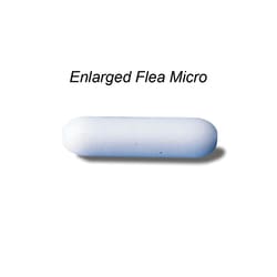 Research Products International Corp Flea Micro Magnetic Stirring Bar, 10 x 3 mm