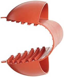 Research Products International Corp Hot Hand Protector, Red Silicone Rubber,