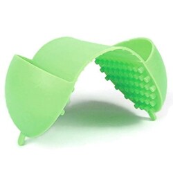 Research Products International Corp Hot Hand Protector, Lime Green Silicone
