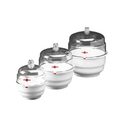 Research Products International Corp Space Saver Vacuum Desiccator, 5 7/8