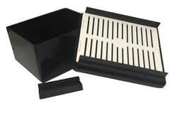 Research Products International Corp Staining Dish, 94 X 81 X 49 mm