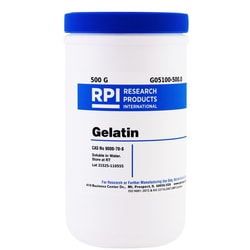 Research Products International Corp Gelatin, 500 G, Quantity: Each of