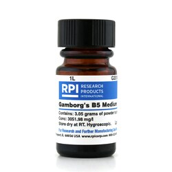 Research Products International Corp Gamborg's B5 Medium, Powder, Makes