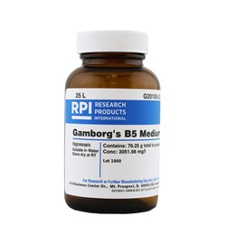 Research Products International Corp Gamborg's B5 Medium, Powder, Makes