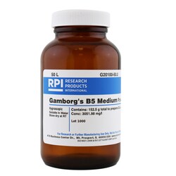 Research Products International Corp Gamborg's B5 Medium, Powder, Makes