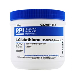 Research Products International Corp L-Glutathione, 100 G, Quantity: Each