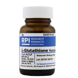Research Products International Corp L-Glutathione, reduced, free acid,