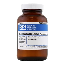 Research Products International Corp L-Glutathione, reduced, free acid,