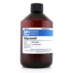 Research Products International Corp Glycerol, 500 Milliliters, Quantity: