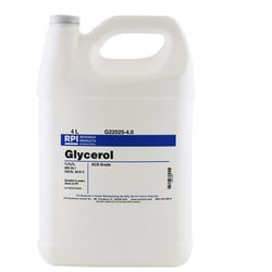 Research Products International Corp Glycerol, ACS Grade, 4 Liters, Quantity: