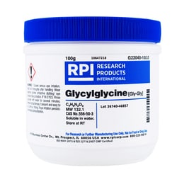 Research Products International Corp Glycylglycine, 100 G, Quantity: Each