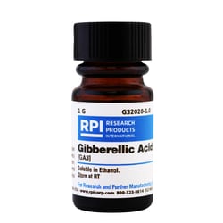 Research Products International Corp Gibberellic Acid A3 [GA3] 1 Gram,