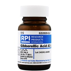 Research Products International Corp Gibberellic Acid A3 [GA3] 5 Grams,