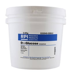 Research Products International Corp D-(+)-Glucose [Dextrose Anhydrous],