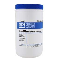 Research Products International Corp D-(+)-Glucose [Dextrose Anhydrous],