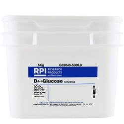 Research Products International Corp D-(+)-Glucose [Dextrose Anhydrous],