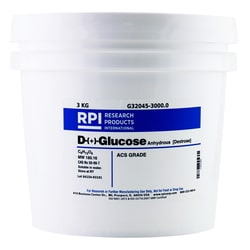 Research Products International Corp D-(+)-Glucose [Dextrose Anhydrous],