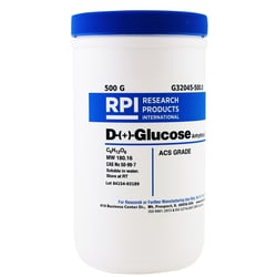Research Products International Corp D-(+)-Glucose [Dextrose Anhydrous],