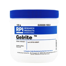 Research Products International Corp Gelrite, 100 Grams