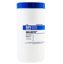 Research Products International Corp Gelrite, 1 Kilogram, Quantity: Each