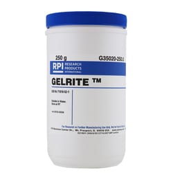 Research Products International Corp Gelrite, 250 Grams