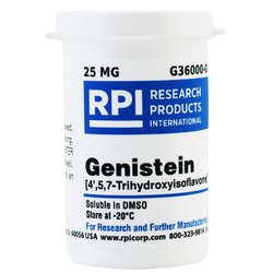 Research Products International Corp Genistein [4',5,7-Trihydroxyisoflavone], 25 Milligrams