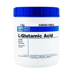 Research Products International Corp L-Glutamic Acid, 1 KG, Quantity: Each