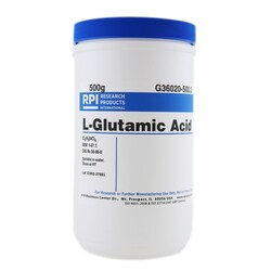 Research Products International Corp L-Glutamic Acid, 500 Grams, Quantity: