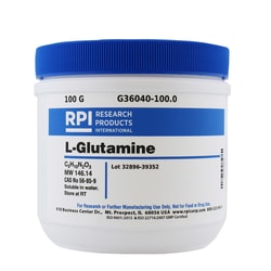 Research Products International Corp L-Glutamine, 100 Grams, Quantity: