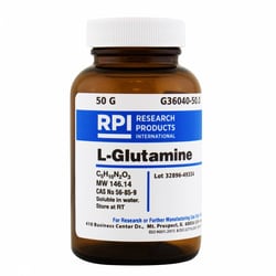 Research Products International Corp L-Glutamine, 50 G, Quantity: Each
