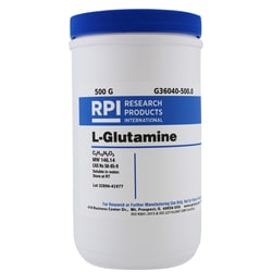 Research Products International Corp L-Glutamine, 500 Grams, Quantity: