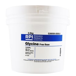 Research Products International Corp Glycine, Free Base, 2.5 Kilograms,