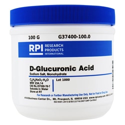 Research Products International Corp D-Gluc Acid Sod Salt Mono 100G