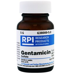 Research Products International Corp Gentamicin Sulfate, 5 Grams, Quantity: