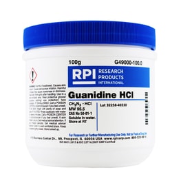 Research Products International Corp Guanidine Hydrochloride, 100 Grams